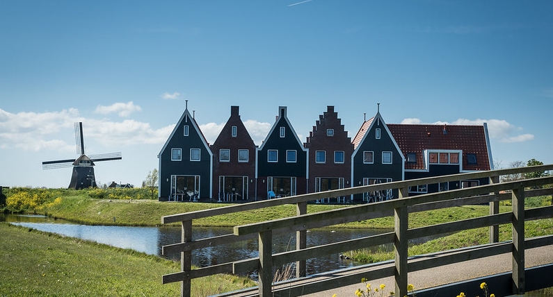 Skarby Niderlandów: Marken, czyli wioska rybacka, w której czas się zatrzymał