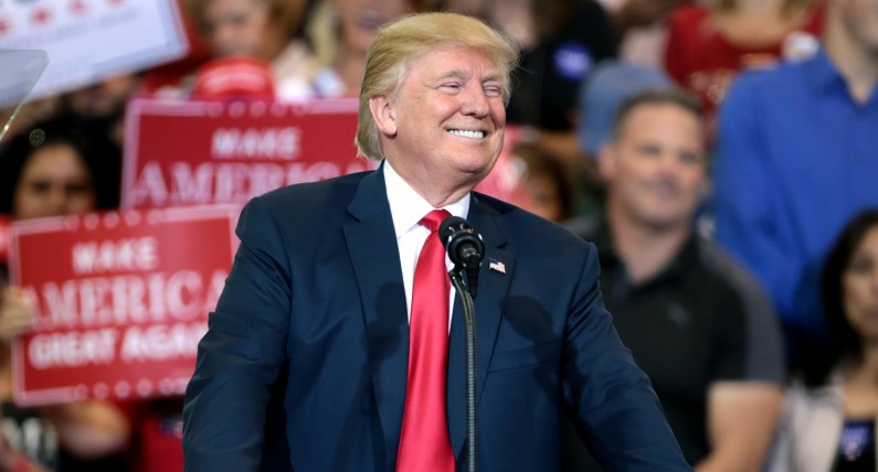 Król Willem-Alexander zaprosił Donalda Trumpa do Holandii. Prezydent wciąż milczy