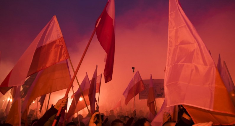 Holenderskie Amnesty International murem za Polkami: „Polskie władze muszą przestać zastraszać pokojowych demonstrantów”
