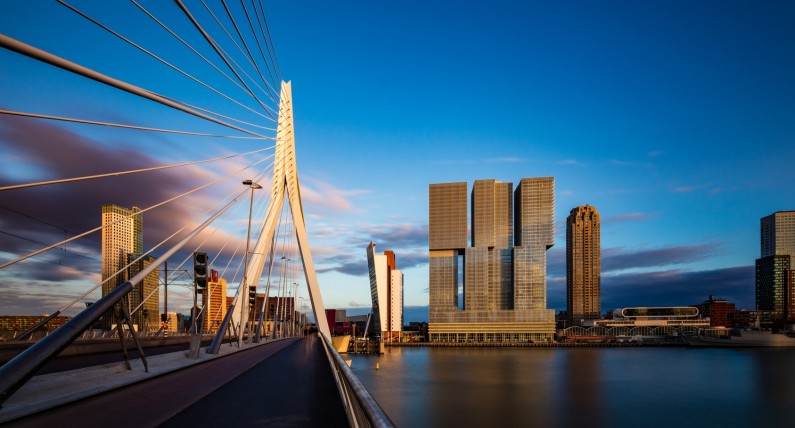 W Rotterdamie powstanie nowoczesny budynek, unoszący się na wodzie 