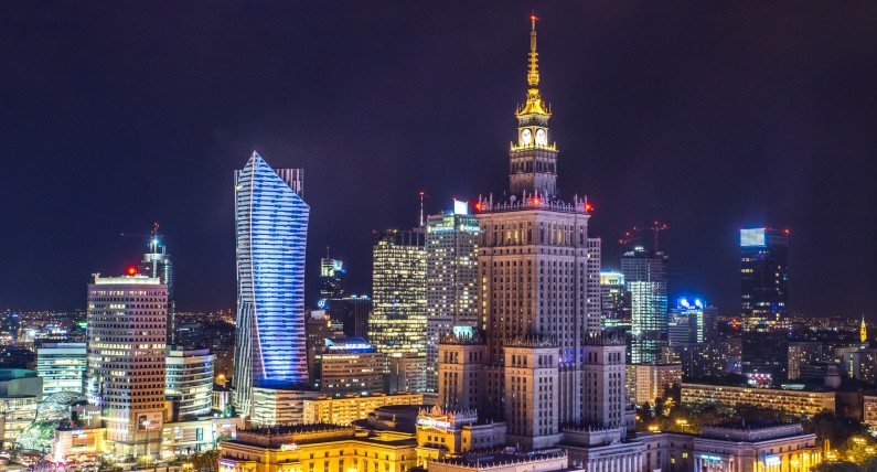 Jarosław Kaczyński: ,,Warszawa ma wyższy poziom PKB na mieszkańca niż Niemcy i Holandia”