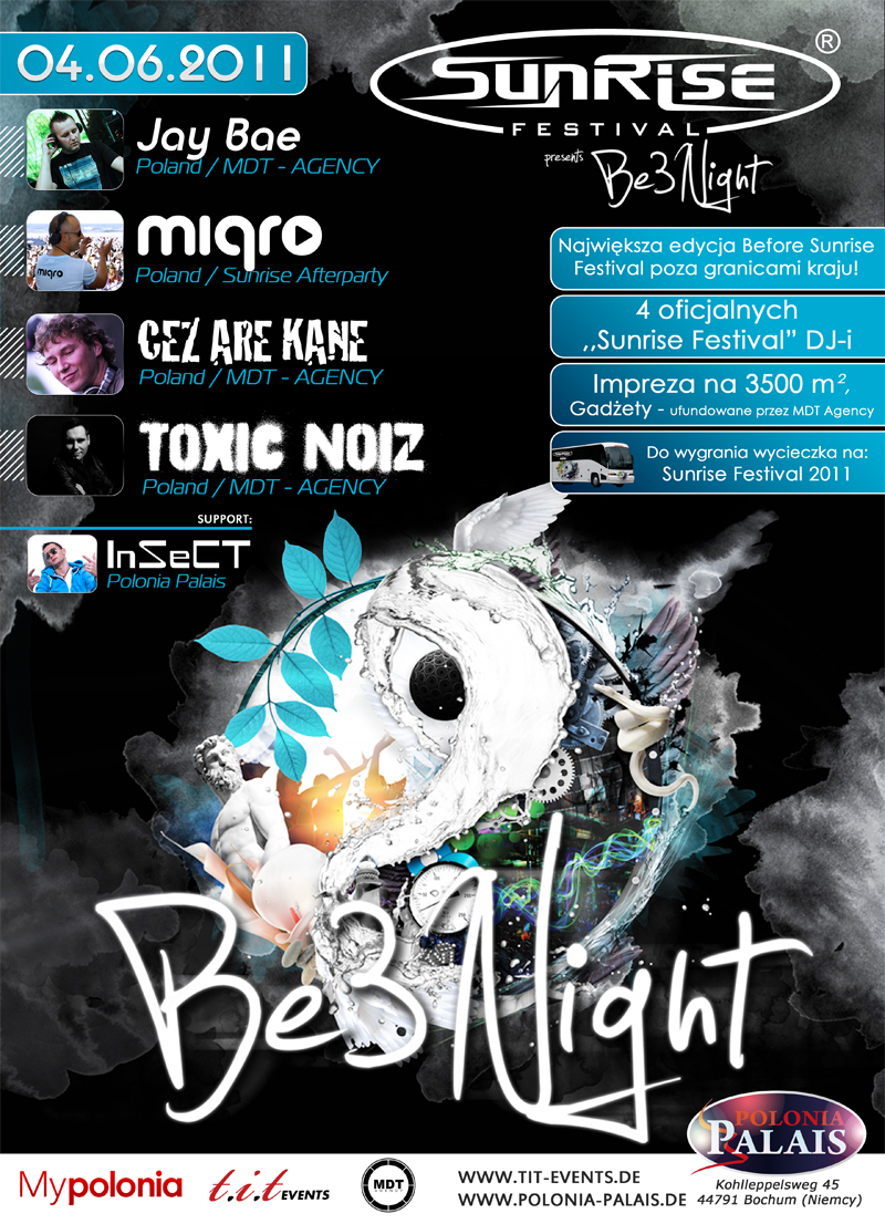 Before Sunrise Festival nieopodal Holandii!