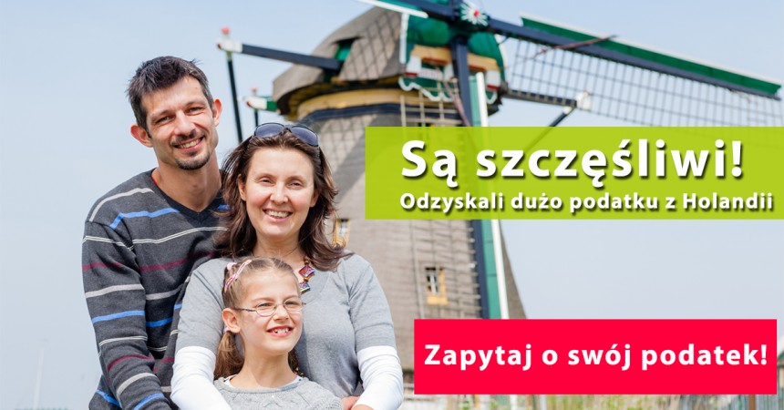 Podatek Holandia