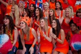 Holandię ogarnęło pomarańczowe szaleństwo - ćwierćfinał XIX Mistrzostw Świata