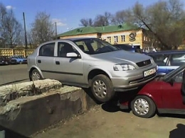 Lekcja parkowania po polsku
