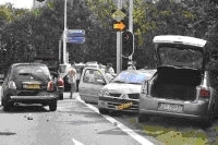 Kompletnie pijany Polak zapomniał zahamować