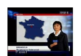 Telewizja Polska pomyliła Belgię z Francją
