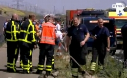 Czterech zabitych podczas katastrofy smigłowca w wyścigu kolarskim koło Rotterdamu