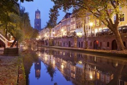 Przez Utrecht na rowerze