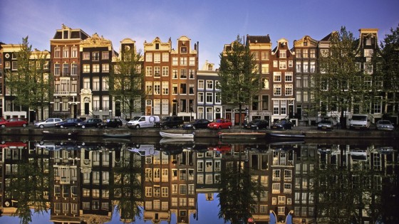 Amsterdam w liczbach (i nie tylko)