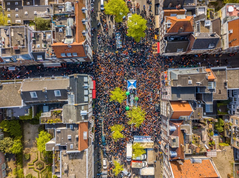Dzień Króla to ważne niderlandzkie święto.