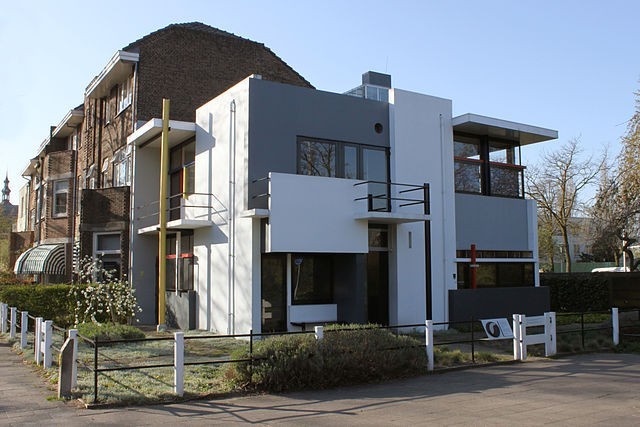 Rietveld Schröderhuis, Utrecht, 1924