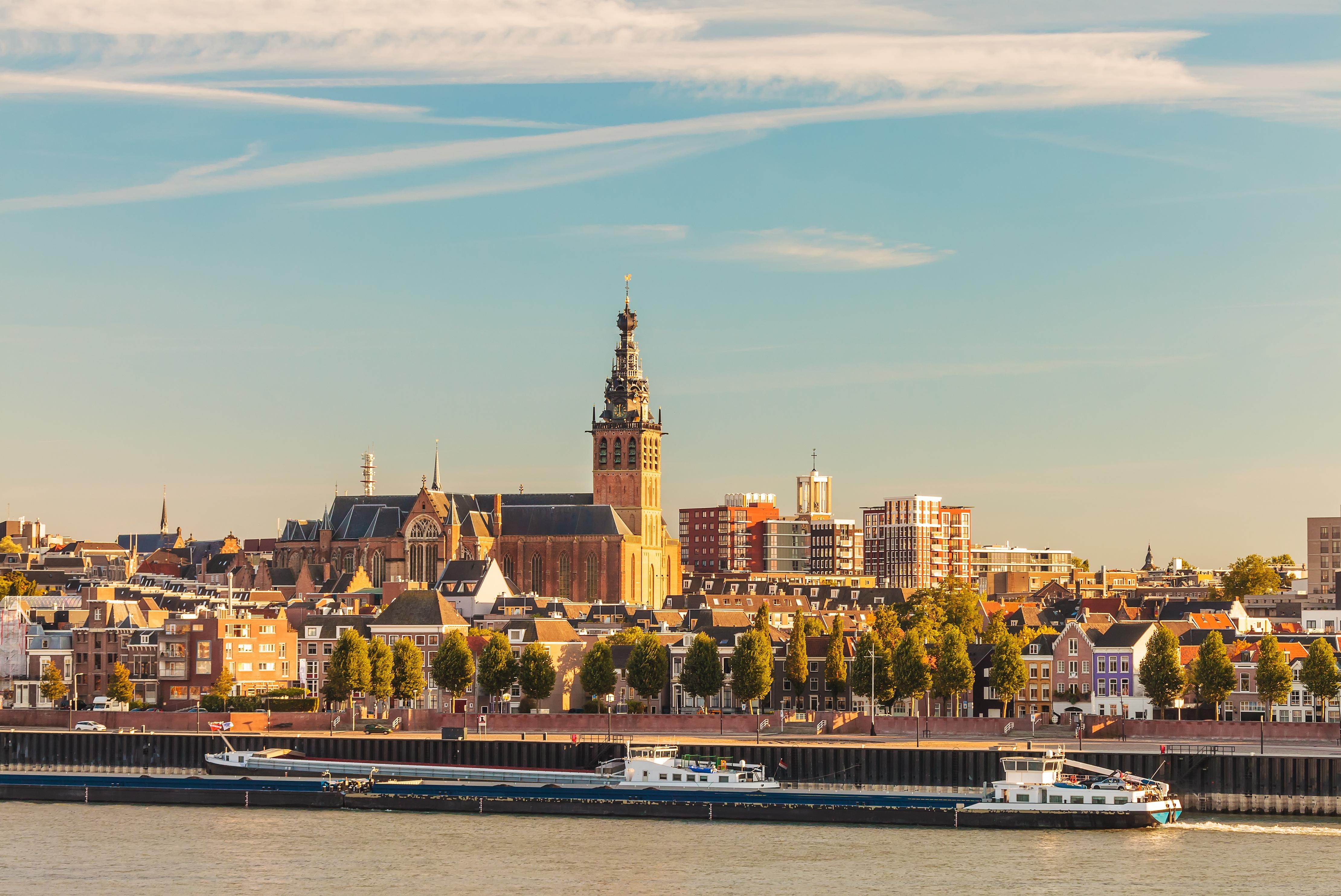 Nijmegen to piękne miasto.