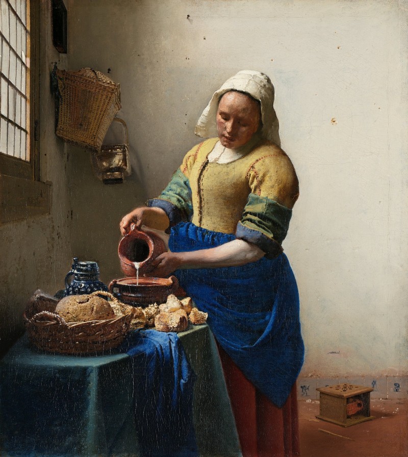 Johannes Vermeer, Het melkmeisje (1658/1661)