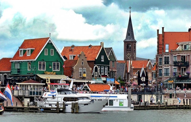 Volendam to miasteczko, które koniecznie trzeba odwiedzić.