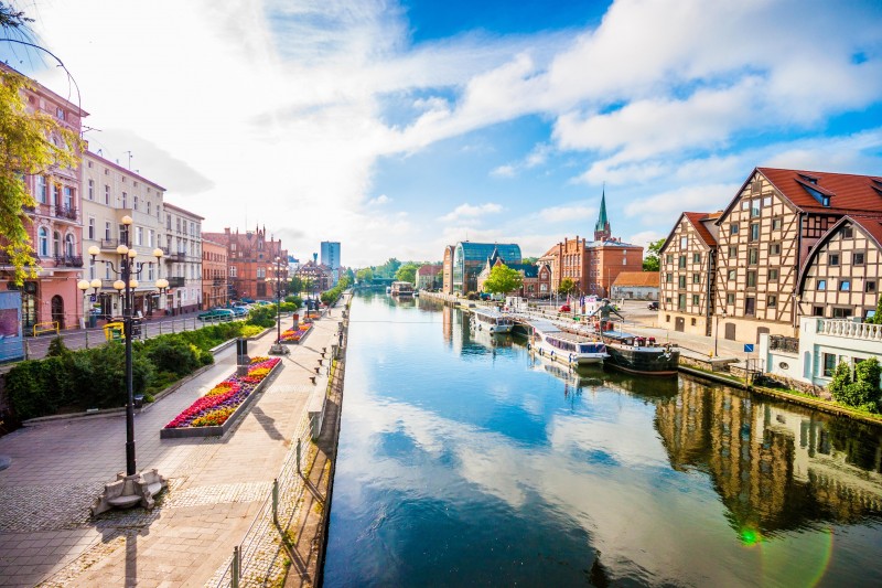 Bydgoszcz to piękne miasto!