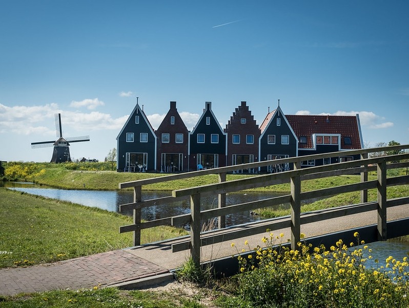 Domki w Marken