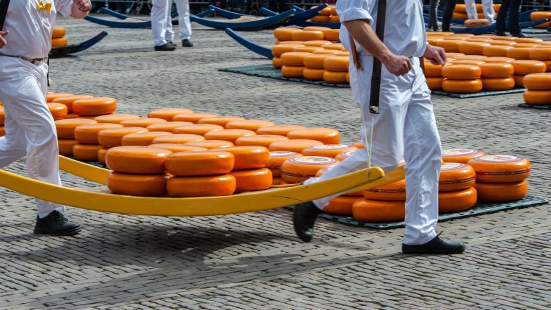 W Holandii sery mają bardzo długą i piękną tradycję.