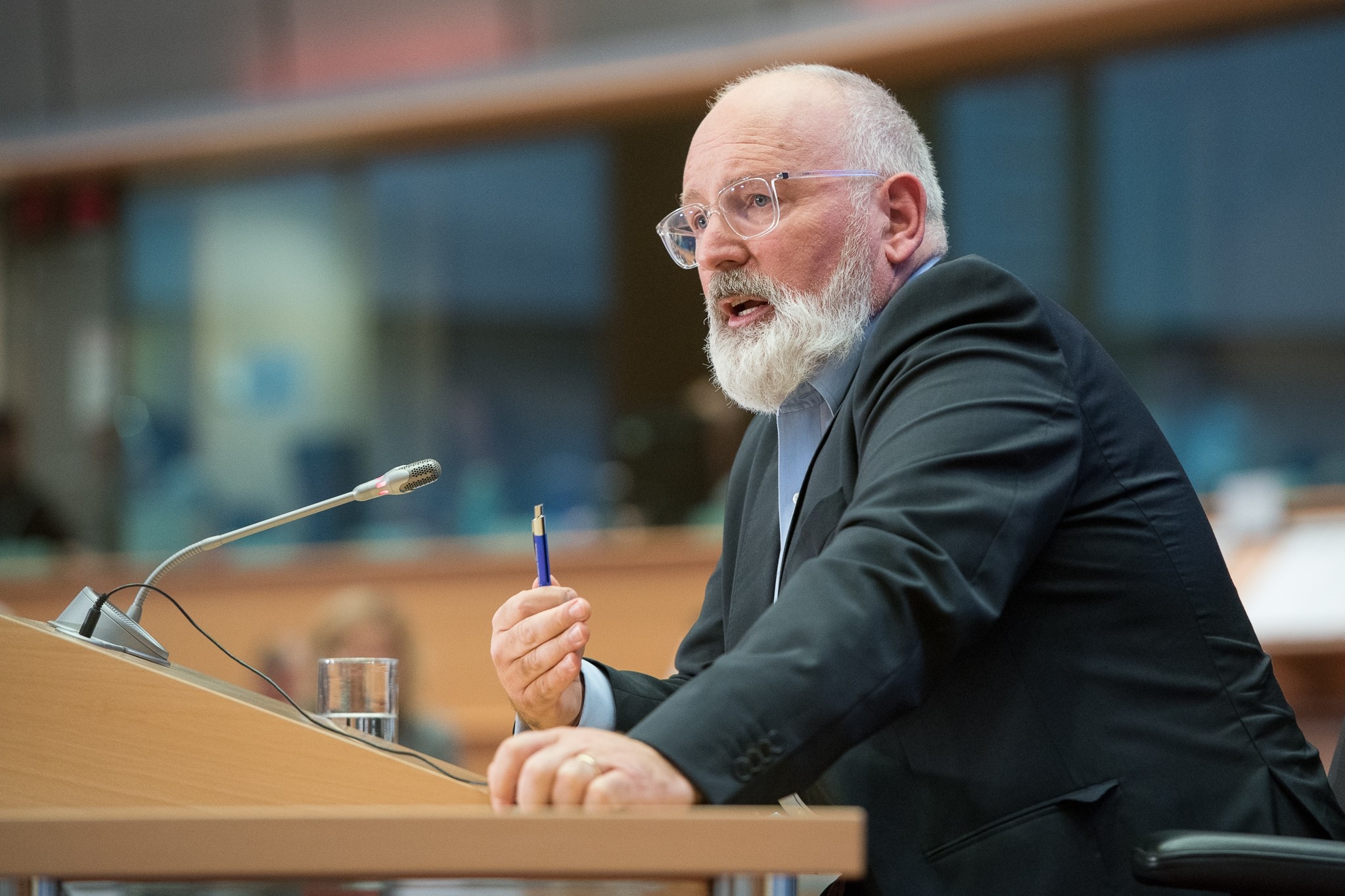Frans Timmermans.