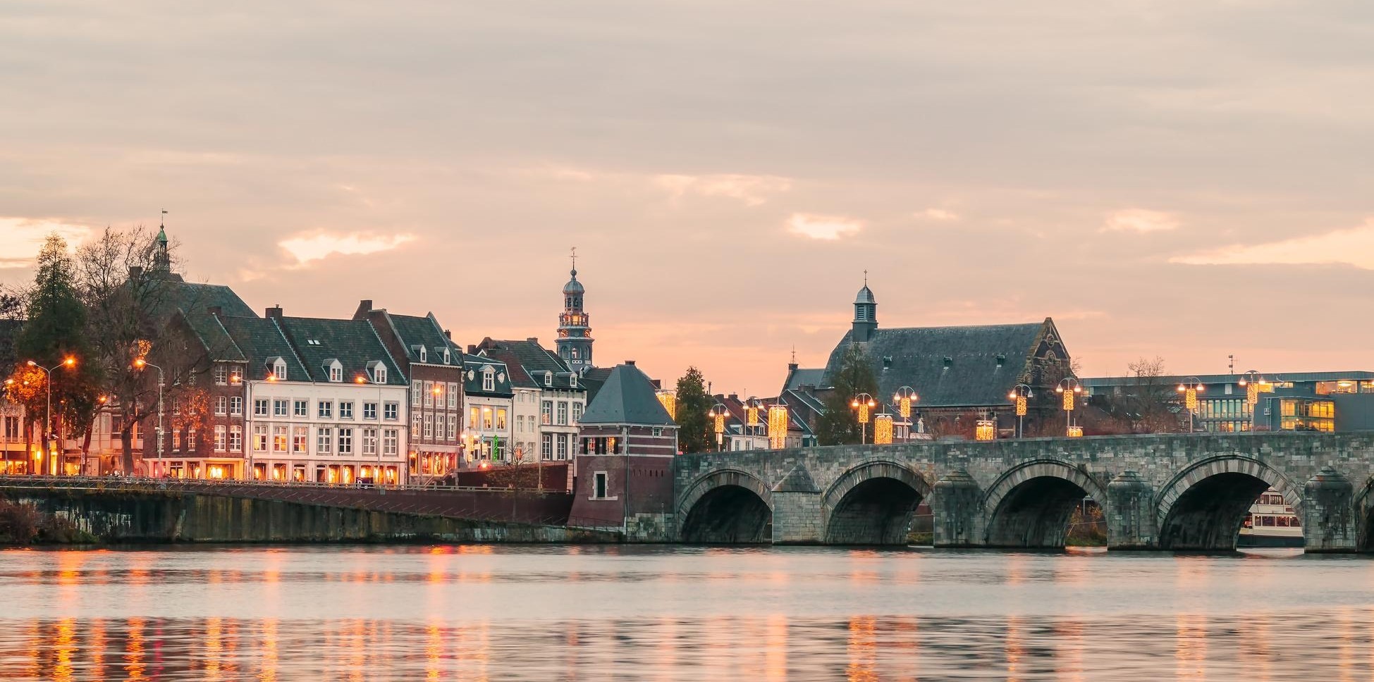 Maastricht może poszczycić się wielowiekową historią.