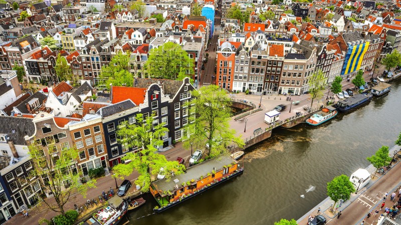 Budowle Amsterdamu
