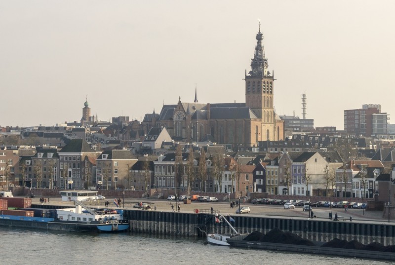 Nijmegen to piękne miasto.