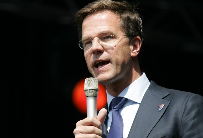 Mark Rutte.