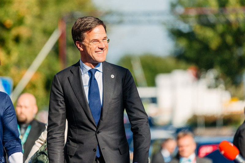 Mark Rutte, premier Niderlandów.