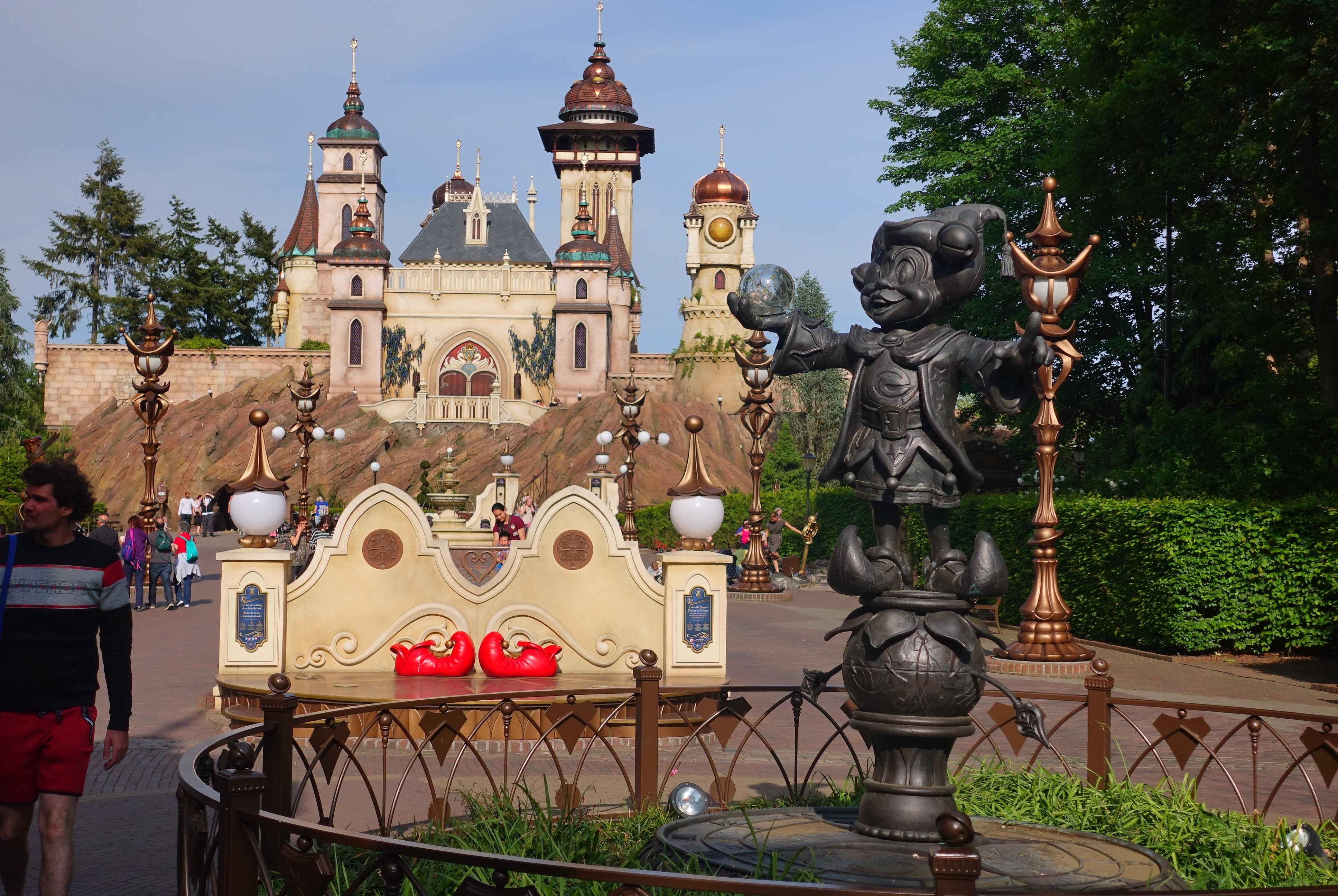 Symbolica – Pałac Fantazji w Efteling.