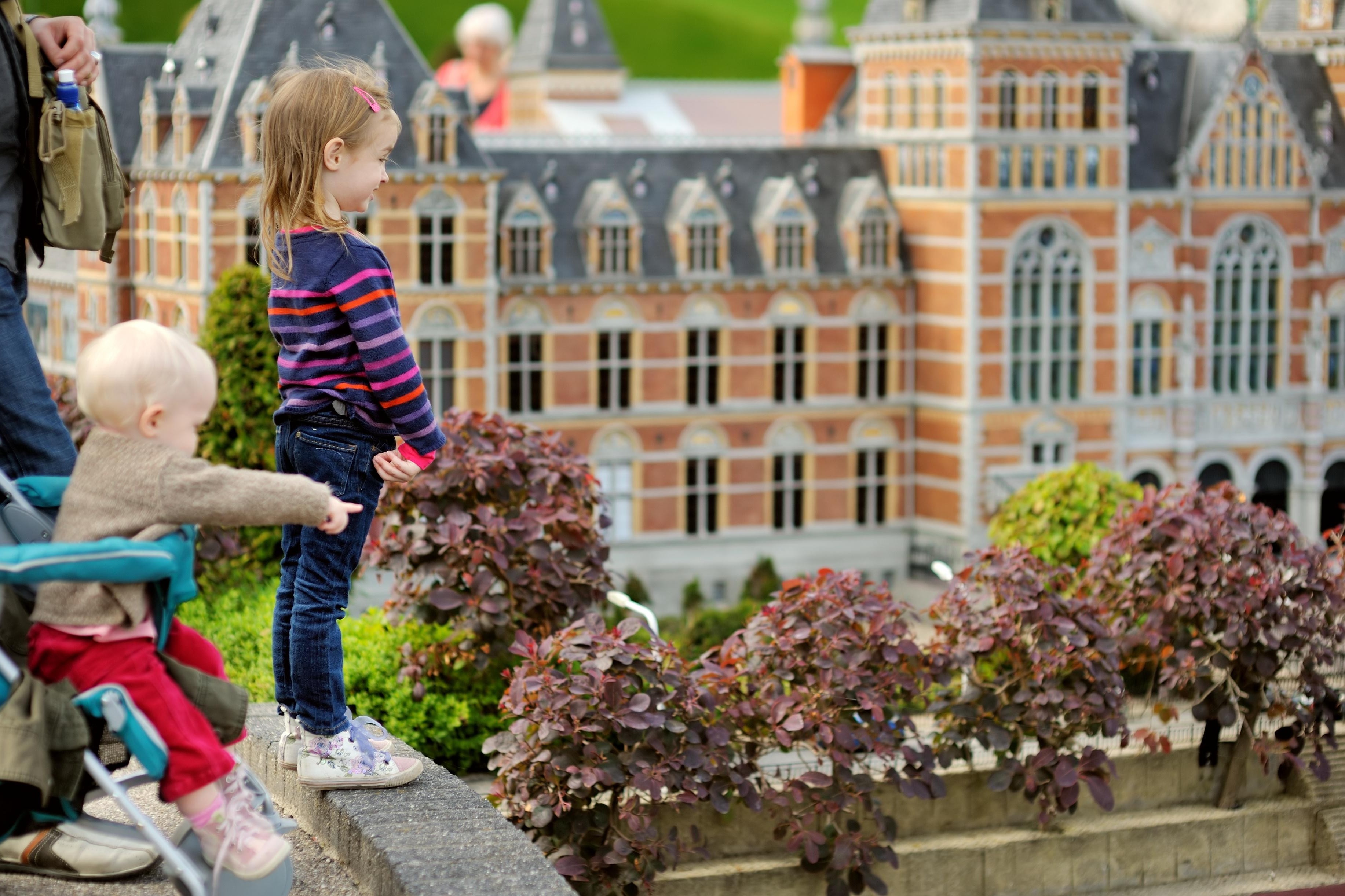 Madurodam robi wrażenie.