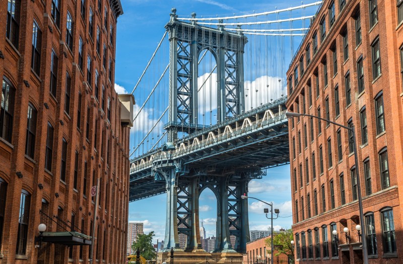 Brooklyn charakteryzuje się nietypowym klimatem.