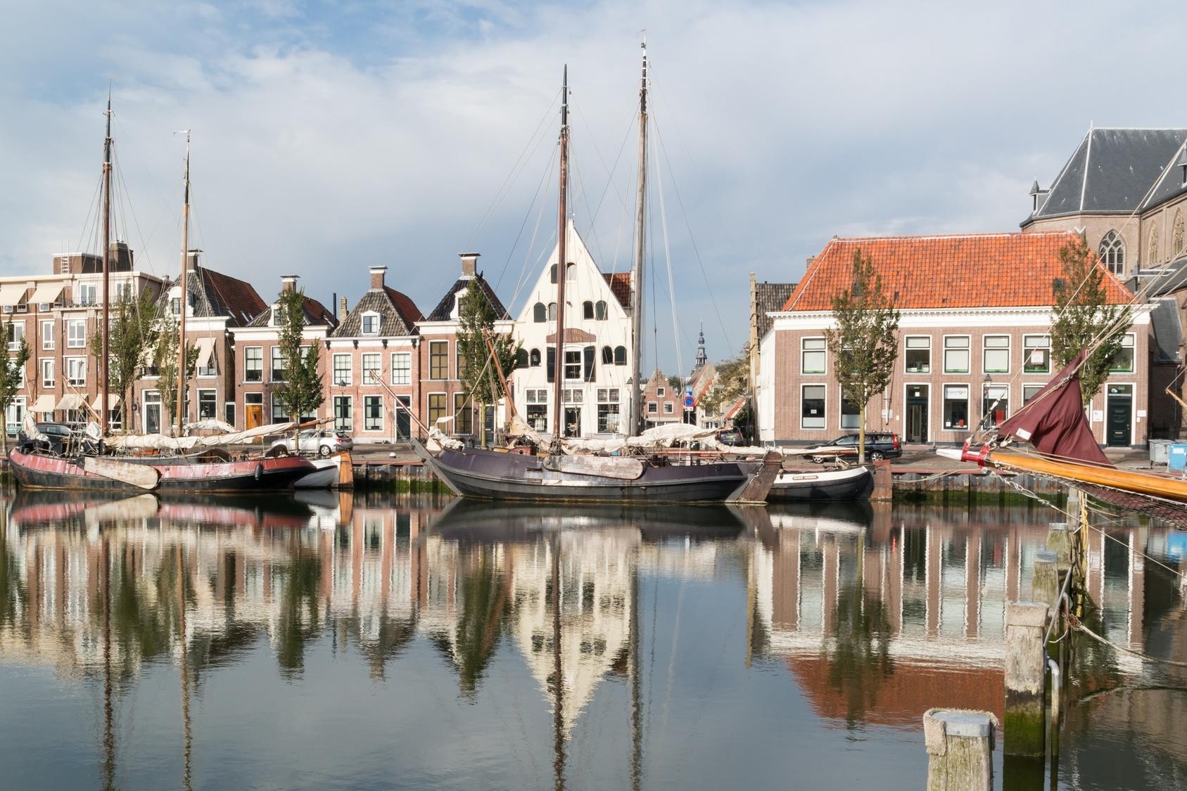 Harlingen to miasto warte odwiedzenia.