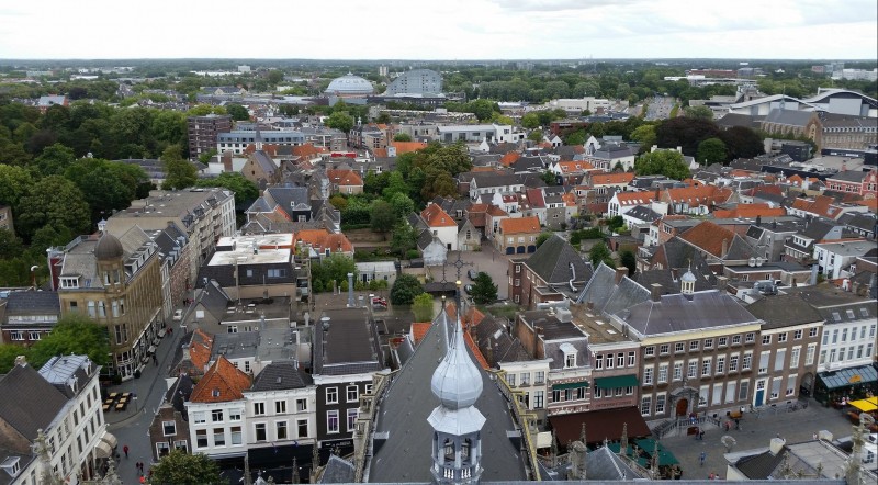 Breda to piękne, stare miasto.