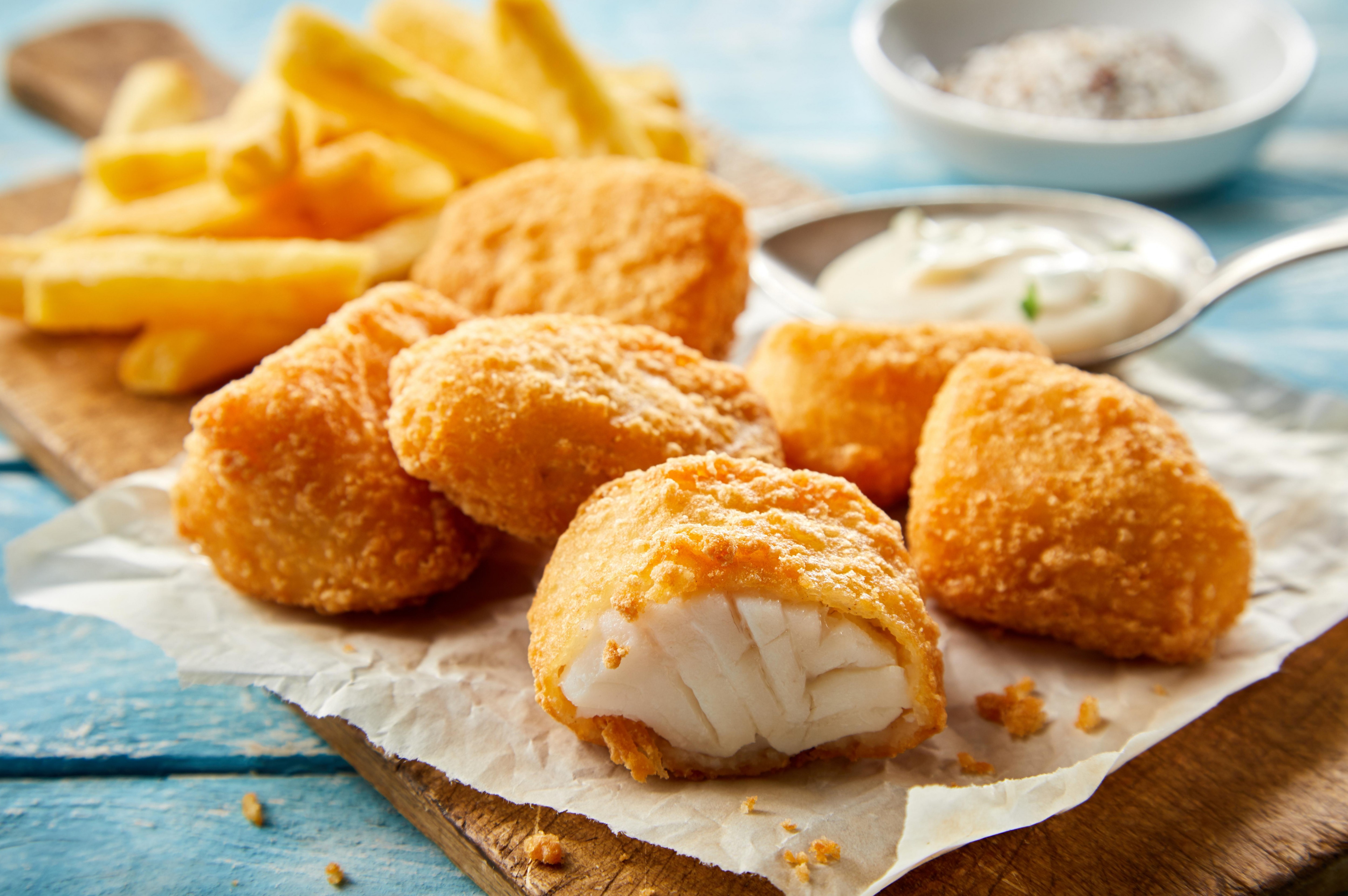 Kibbeling.