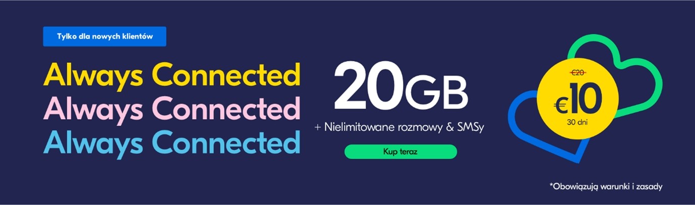 LycaMobile wychodzi naprzeciw naszym rodakom i proponuje wygodne rozwiązana w aktracyjnych cenach.