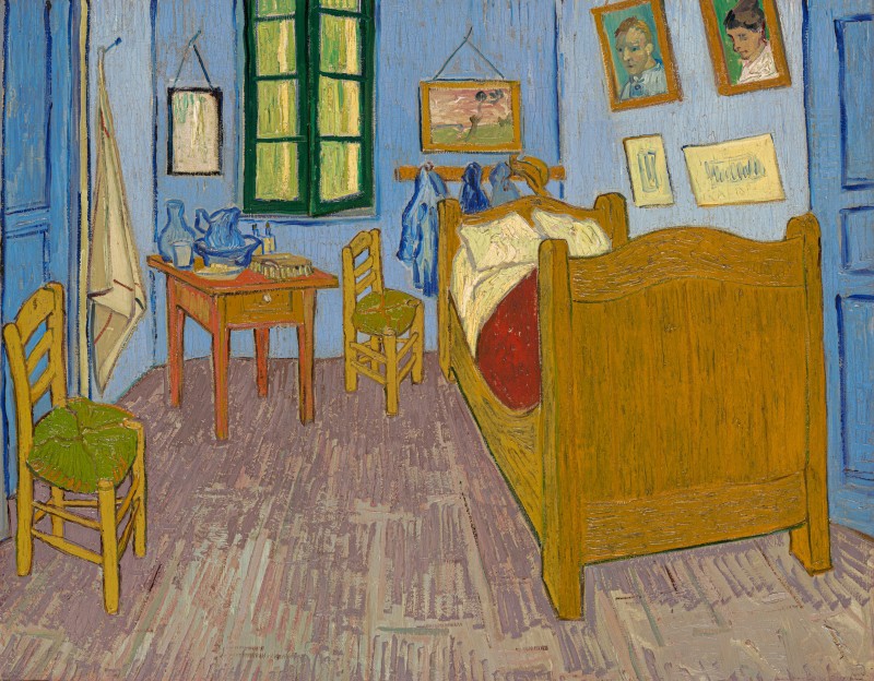Pokój van Gogha w Arles (1888).