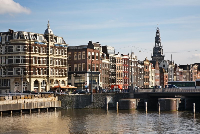 Kto nie chciałby zamieszkać w Amsterdamie?
