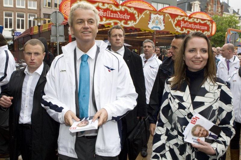 Geert Wilders jest liderem Partii Wolności (Partij voor de Vrijheid), która znana jest przede wszystkim z głoszenia haseł antyislamskich.