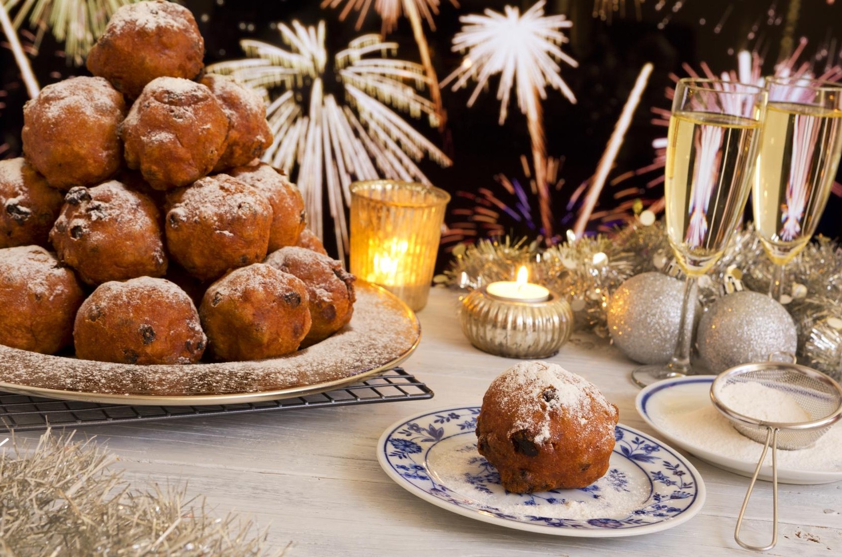 Oliebollen mają swoich amatorów nie tylko w Holandii.