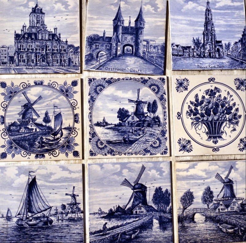 Porcelana z Delft jest znana na całym świecie