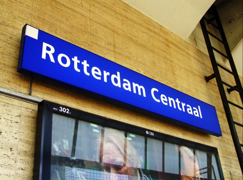 Stacja Rotterdam Centraal.
