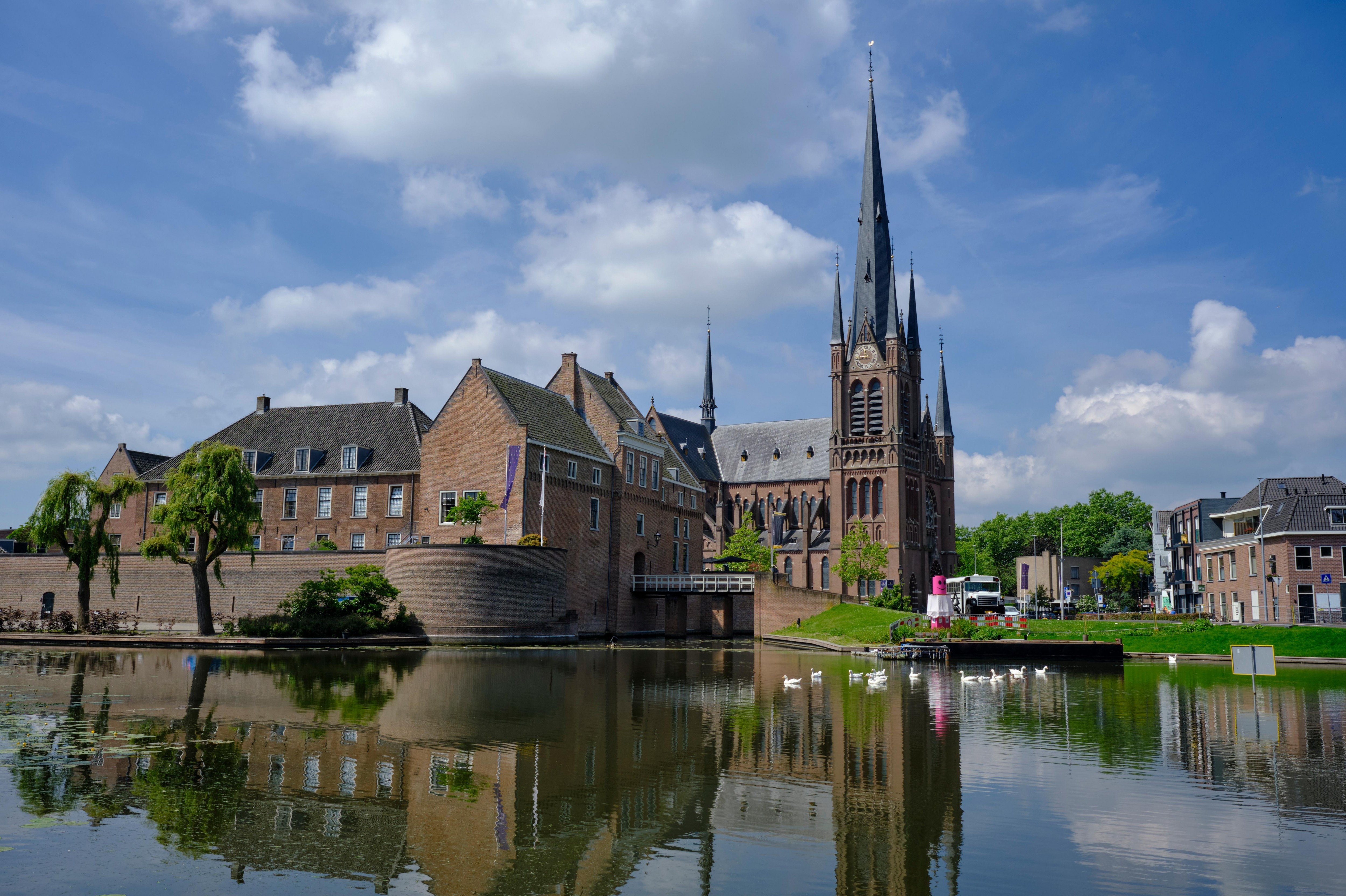 Urokliwe Woerden.