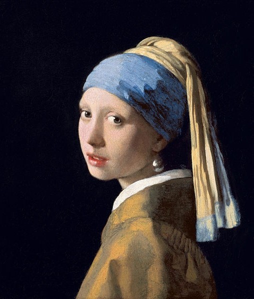 Meisje met de parel, Johannes Vermeer, 1665