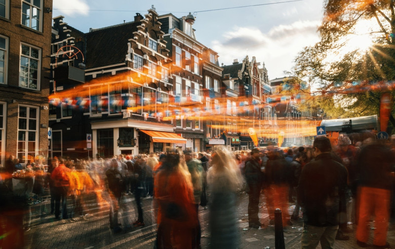 Koningsdag to najhuczniej obchodzone urodziny w kraju!