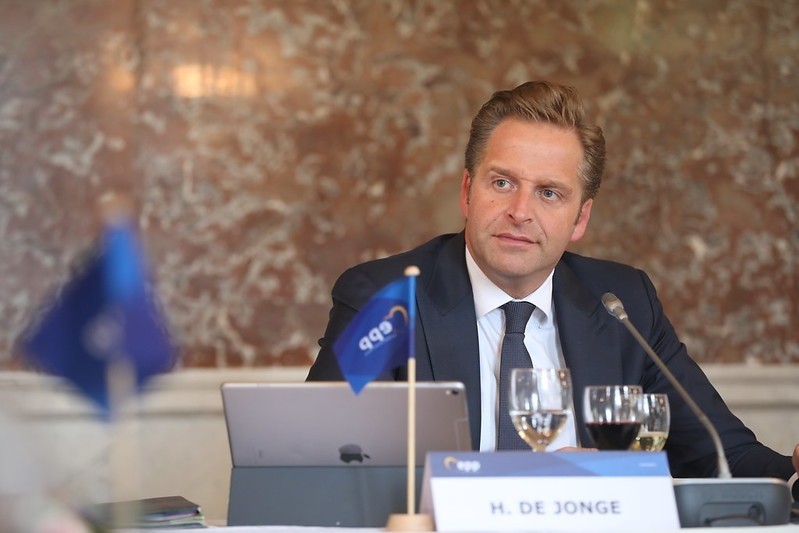 Hugo de Jonge, lider CDA.