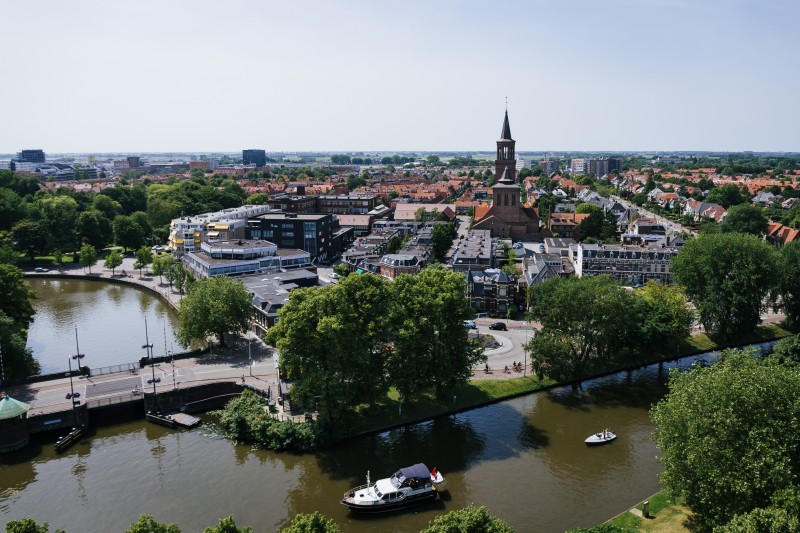 Leeuwarden to najważniejsze miasto we Fryzji.