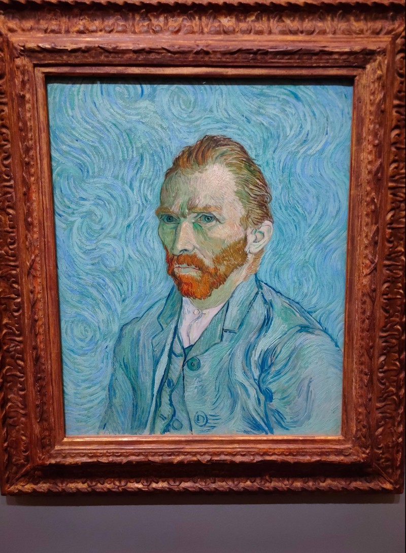 Vincent van Gogh był wybitnym artystą.