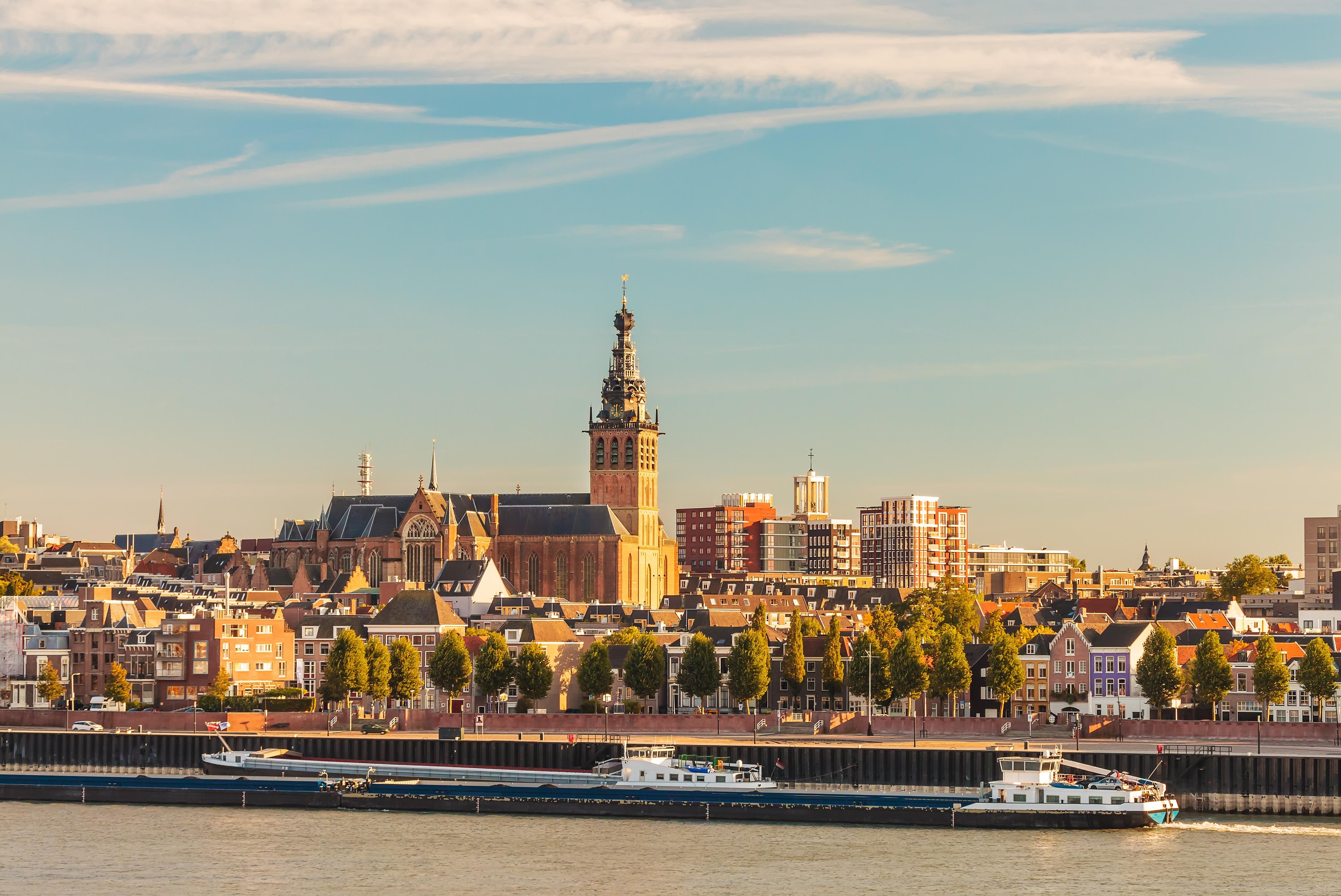 Nijmegen to piękne miasto.