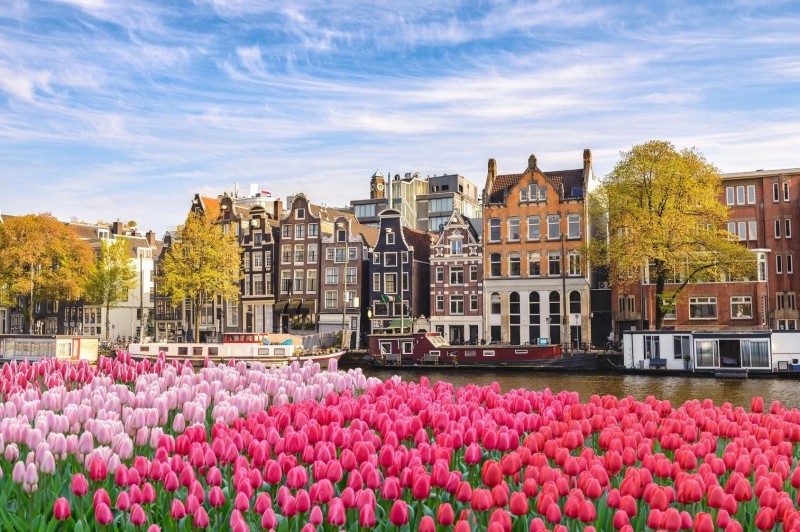 Amsterdam to piękne miejsce.