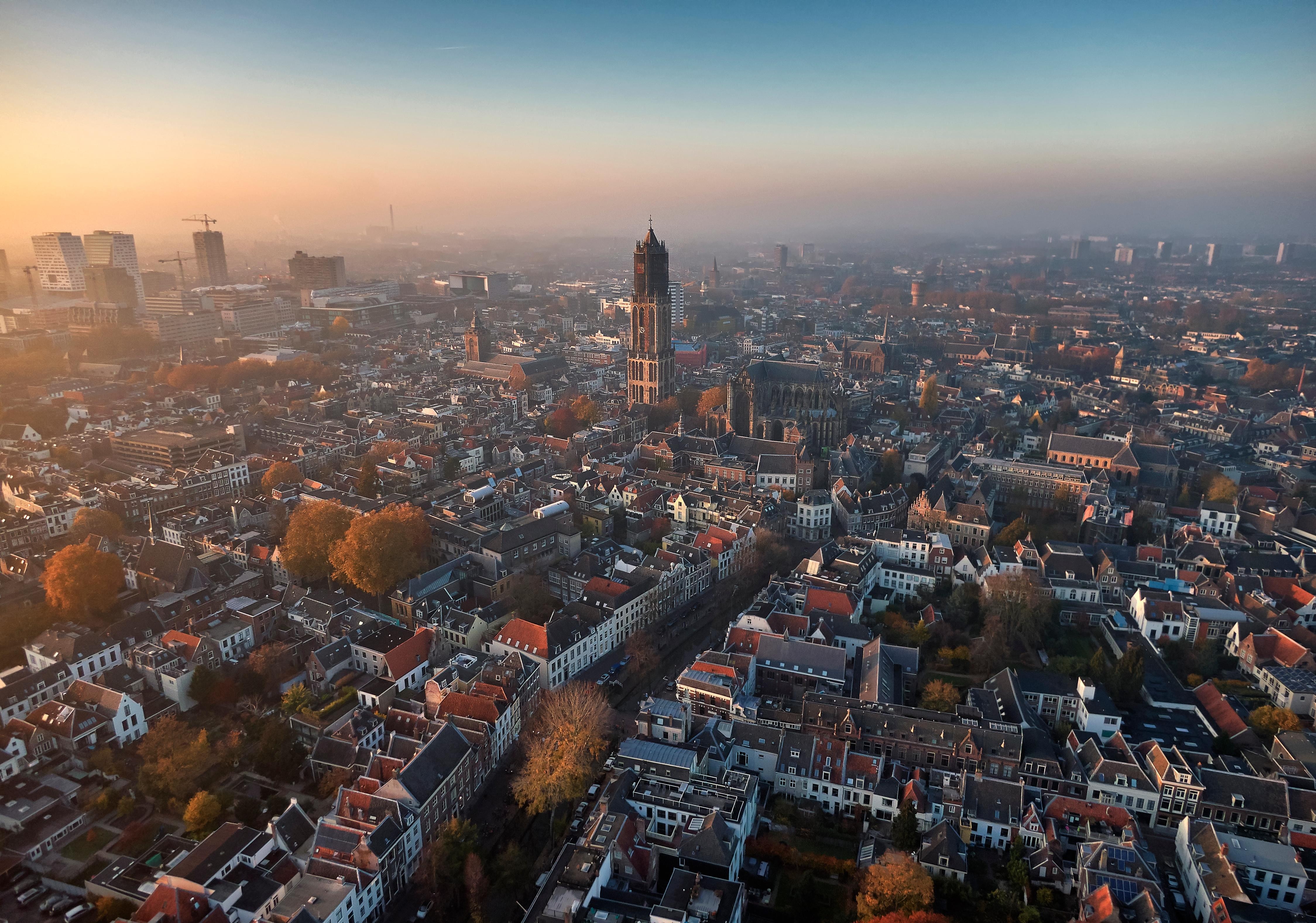 Jesienny Utrecht.